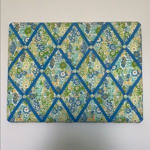 Vera Bradley ribbon board